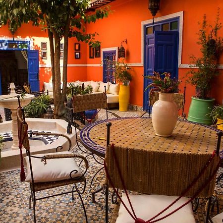 Отель Riad 7 Rijal Marrakech Марракеш Экстерьер фото