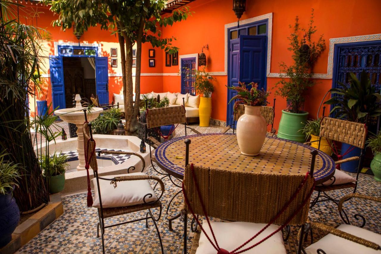 Отель Riad 7 Rijal Marrakech Марракеш Экстерьер фото