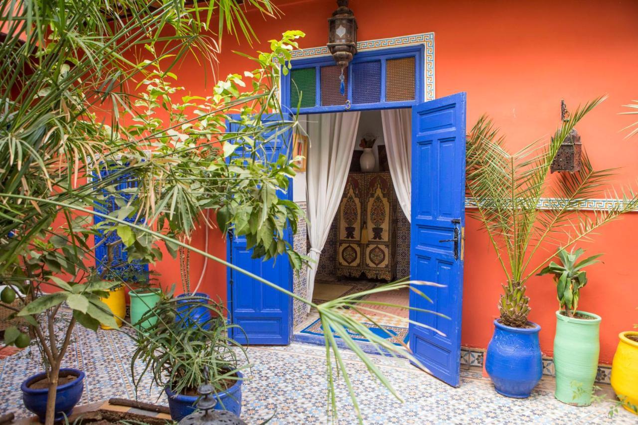 Отель Riad 7 Rijal Marrakech Марракеш Экстерьер фото