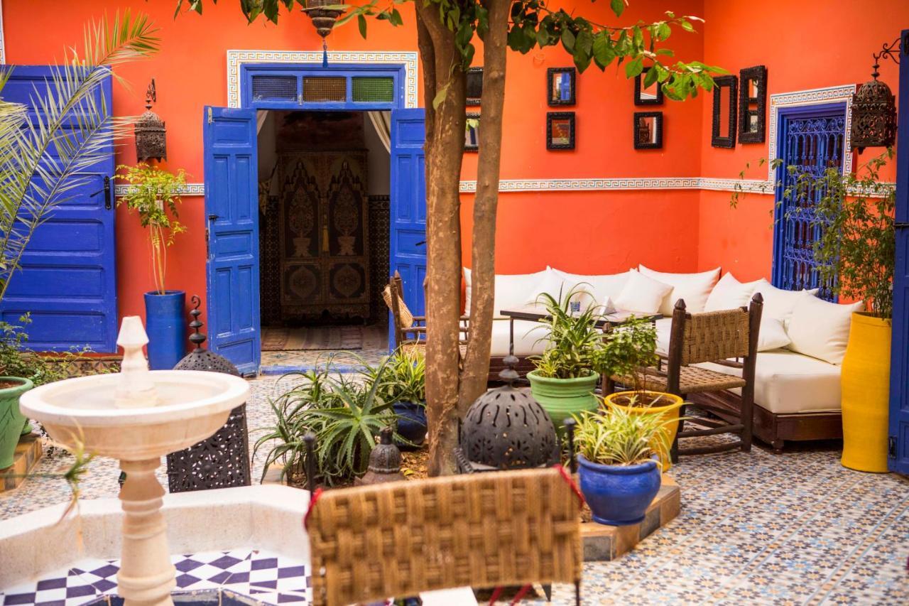 Отель Riad 7 Rijal Marrakech Марракеш Экстерьер фото
