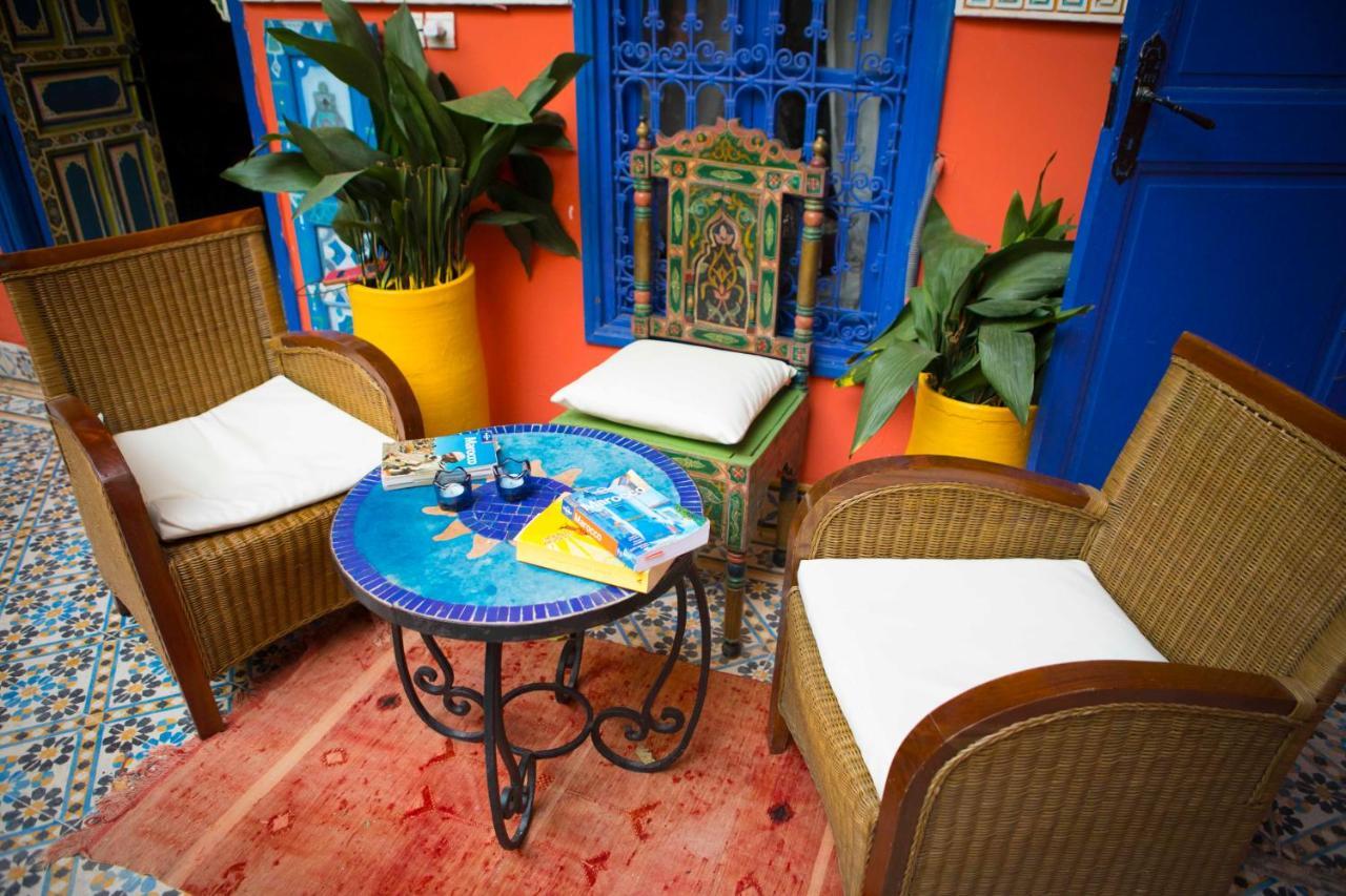 Отель Riad 7 Rijal Marrakech Марракеш Экстерьер фото