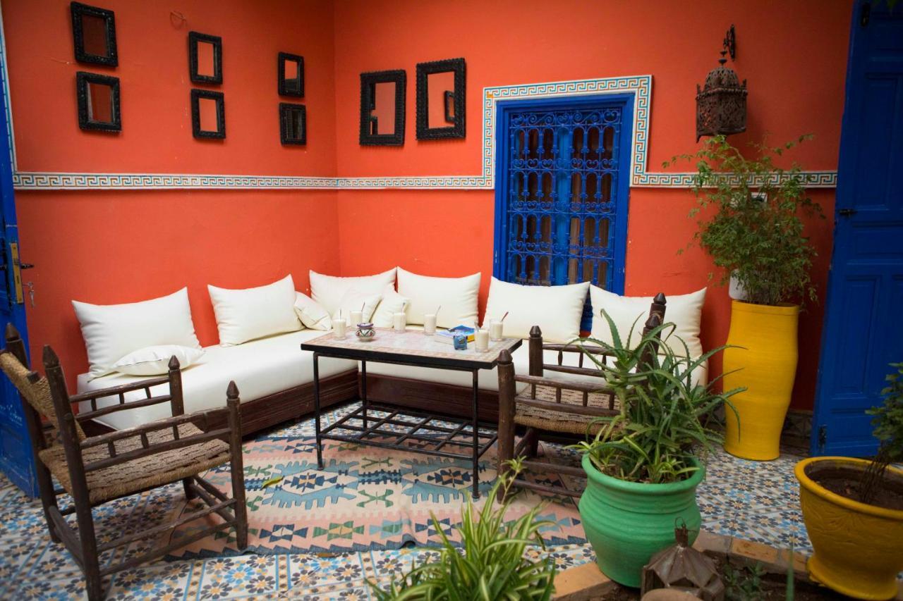 Отель Riad 7 Rijal Marrakech Марракеш Экстерьер фото