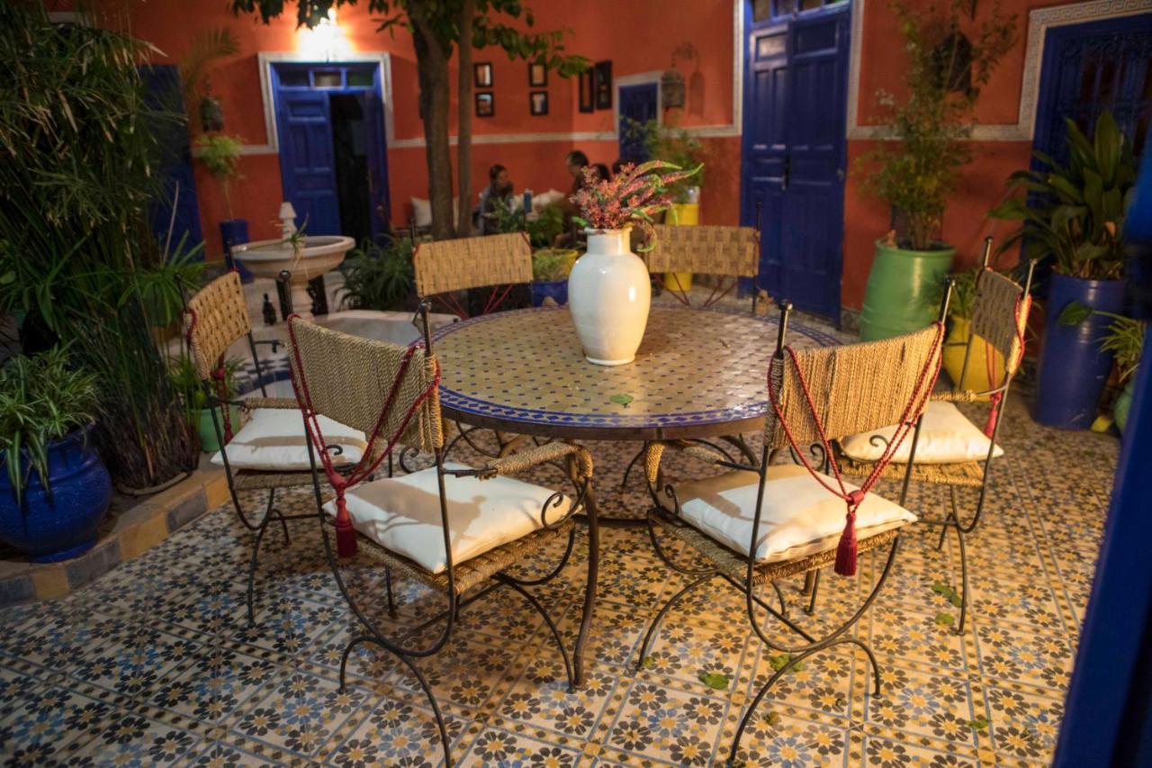 Отель Riad 7 Rijal Marrakech Марракеш Экстерьер фото