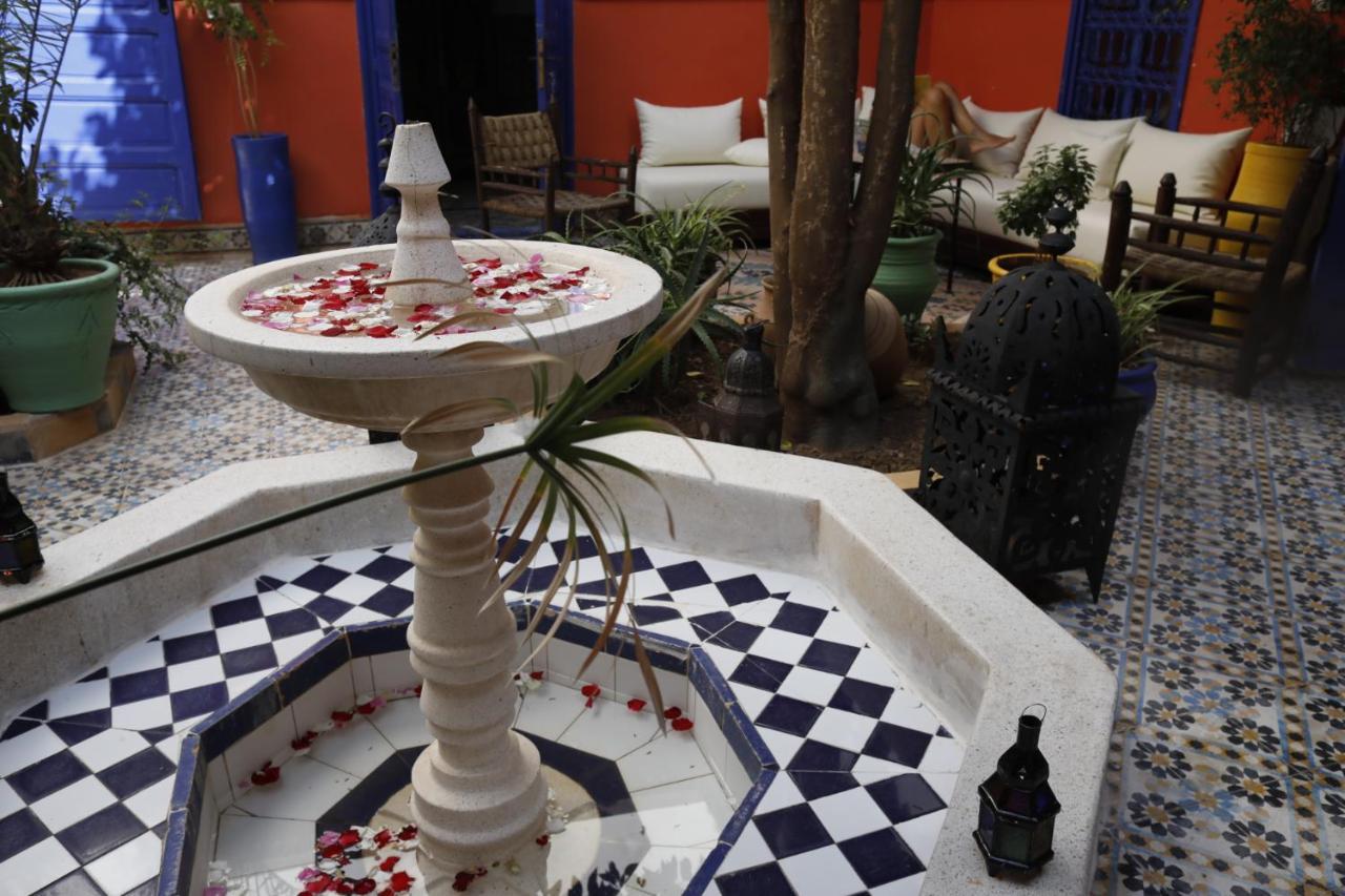 Отель Riad 7 Rijal Marrakech Марракеш Экстерьер фото
