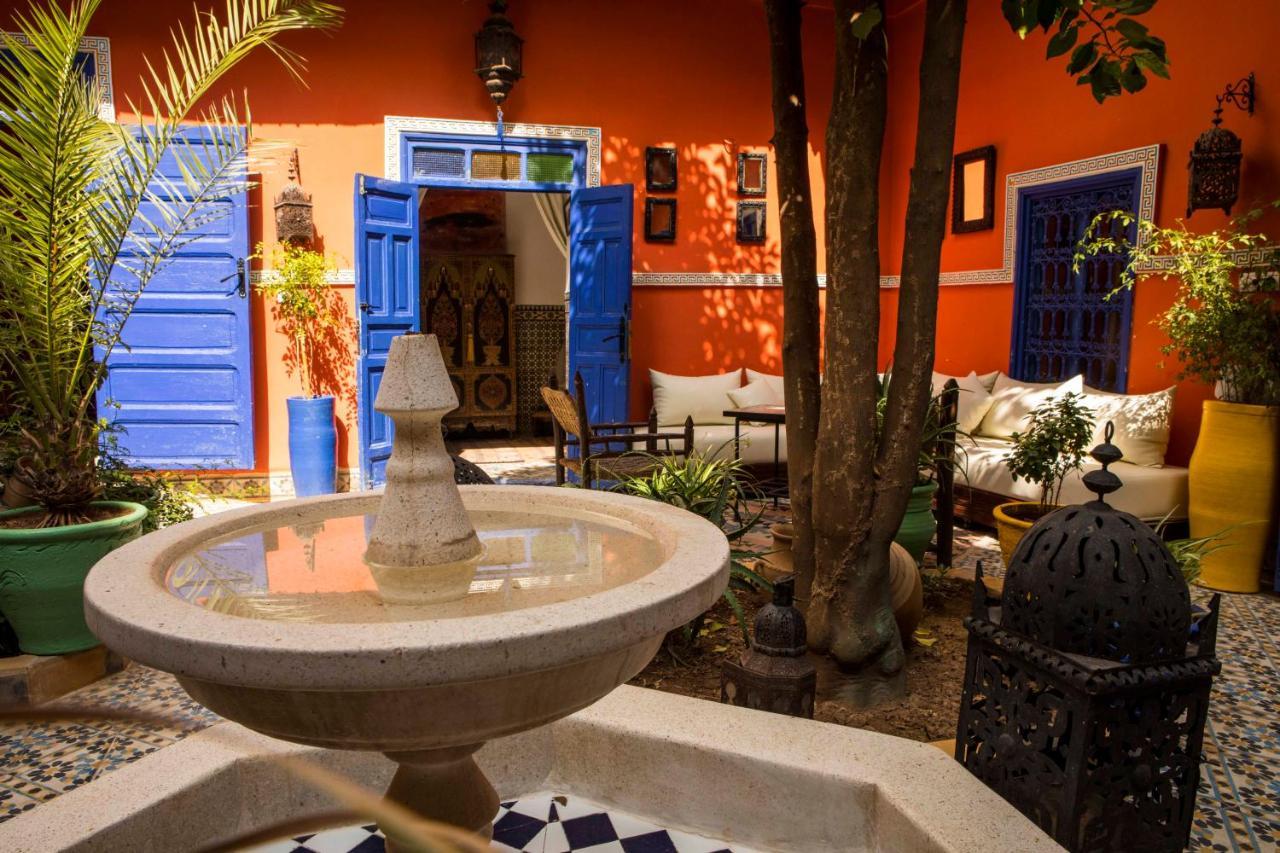 Отель Riad 7 Rijal Marrakech Марракеш Экстерьер фото