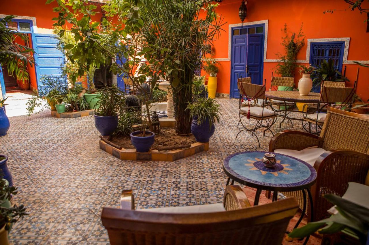 Отель Riad 7 Rijal Marrakech Марракеш Экстерьер фото