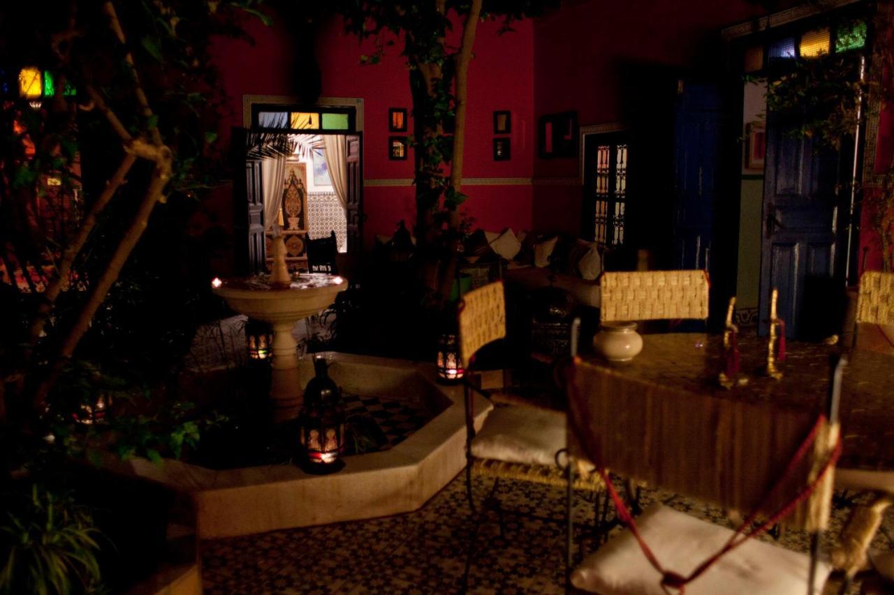 Отель Riad 7 Rijal Marrakech Марракеш Экстерьер фото