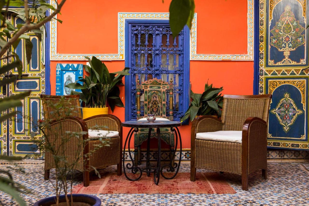 Отель Riad 7 Rijal Marrakech Марракеш Экстерьер фото
