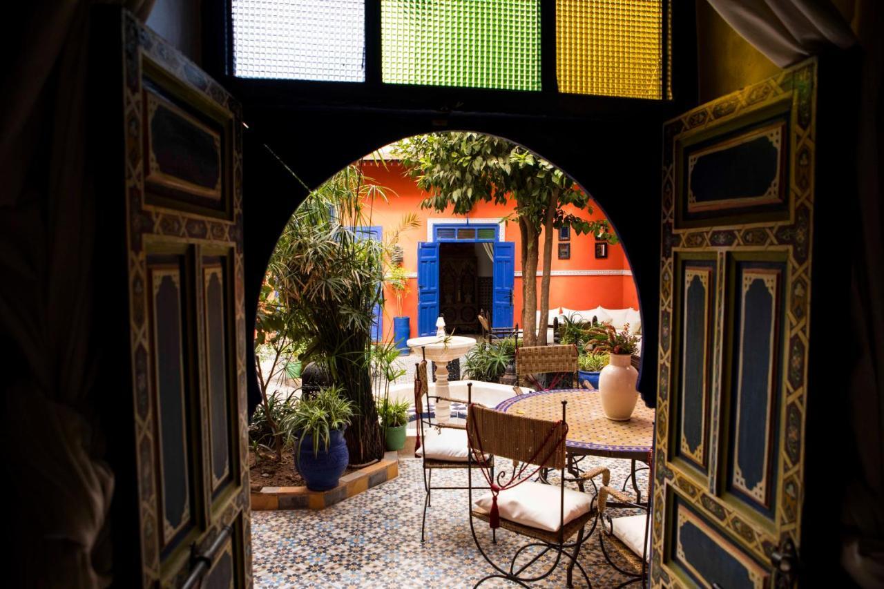 Отель Riad 7 Rijal Marrakech Марракеш Экстерьер фото