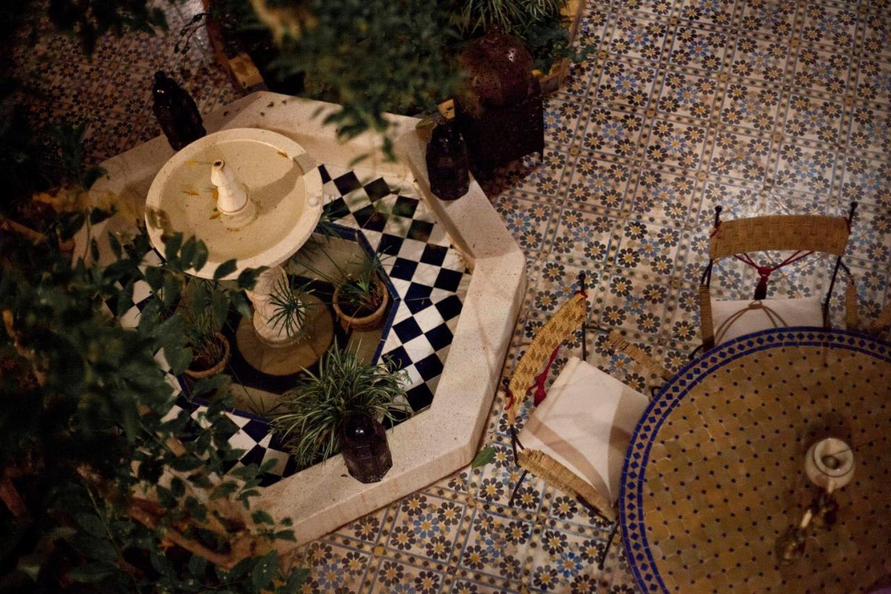 Отель Riad 7 Rijal Marrakech Марракеш Экстерьер фото