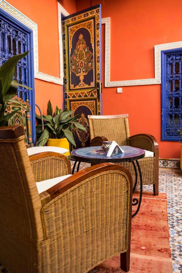 Отель Riad 7 Rijal Marrakech Марракеш Экстерьер фото
