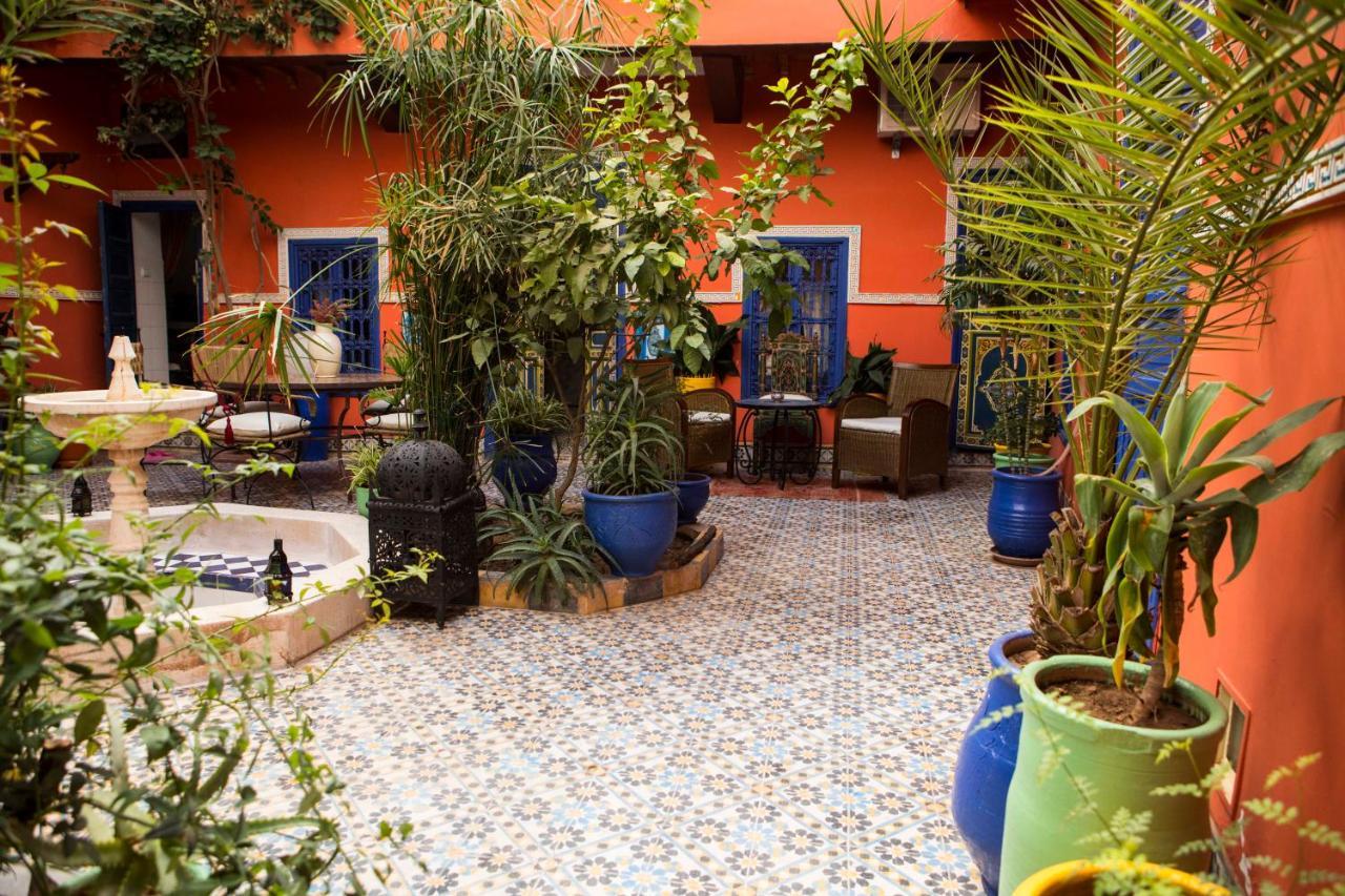 Отель Riad 7 Rijal Marrakech Марракеш Экстерьер фото