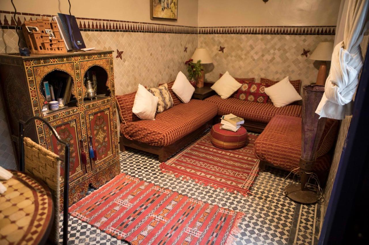 Отель Riad 7 Rijal Marrakech Марракеш Экстерьер фото